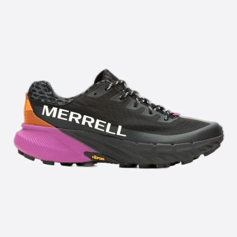 Merrell Agility Peak 5 J068235 Sneakers Men 9.5 Black Trail Running Shoes TF8426